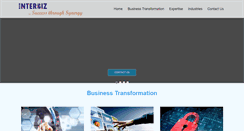 Desktop Screenshot of interbizconsulting.com